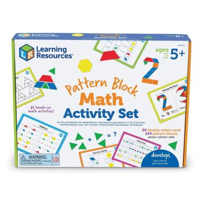 Set activitati educative - Mozaic matematic PlayLearn Toys