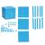 Set matematic magnetic - Modele in baza 10 PlayLearn Toys
