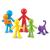 Set pentru sortat si numarat - Familia mea (72 piese) PlayLearn Toys