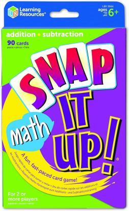 Snap It Up!® - Joc pentru adunari si scaderi PlayLearn Toys