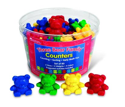 Familia ursuletilor - invatam masurarea PlayLearn Toys
