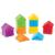 Joc de sortare - Casute colorate PlayLearn Toys