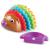 Piramida curcubeu - Ariciul Spike PlayLearn Toys