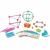 Set constructie - Forme 3D PlayLearn Toys