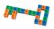 Set MathLink® - Constructii 3D PlayLearn Toys