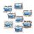 Set cu 700 monede de jucarie (lire) PlayLearn Toys