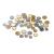 Set cu 700 monede de jucarie (lire) PlayLearn Toys