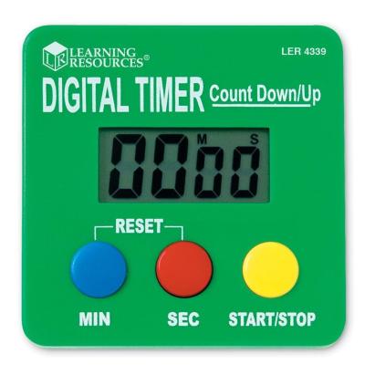 Cronometru digital PlayLearn Toys