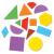 Forme geometrice transparente (408 piese) PlayLearn Toys