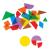 Forme geometrice transparente (408 piese) PlayLearn Toys