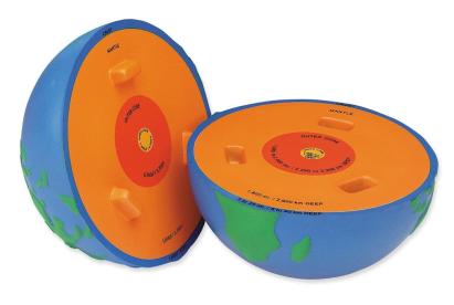 Model sectiune - Pamant PlayLearn Toys