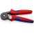 Cleste de sertizare ferule cu autoreglaj 180mm KNIPEX 97 53 04 HardWork ToolsRange