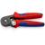 Cleste de sertizare ferule cu autoreglaj 180mm KNIPEX 97 53 04 HardWork ToolsRange