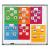 Set 6 panouri magnetice PlayLearn Toys