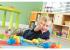 Set pentru sortat si numarat - Dinozauri colorati PlayLearn Toys