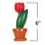 Model de sectiune a florii PlayLearn Toys
