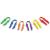 Set 12 pensete uriase - Aligator PlayLearn Toys