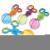 Set foarfece pentru experimente PlayLearn Toys