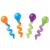 Set pipete senzoriale PlayLearn Toys