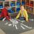 Puzzle de podea - Schelet PlayLearn Toys