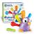 Joc de potrivire -  Paunul Pedro PlayLearn Toys
