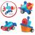 Joc de indemanare - 1, 2, 3  Hai sa construim PlayLearn Toys
