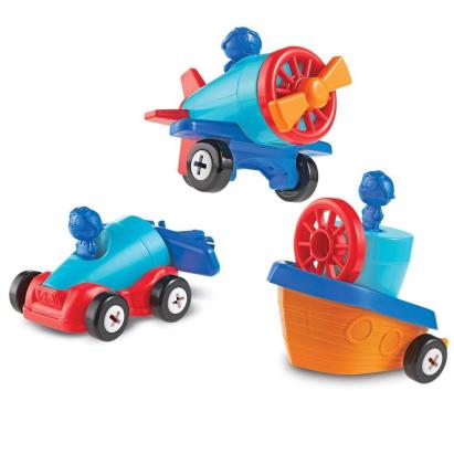 Joc de indemanare - 1, 2, 3  Hai sa construim PlayLearn Toys