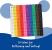 Set 100 piese MathLink® PlayLearn Toys