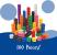 Set 100 piese MathLink® PlayLearn Toys