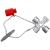 Cheie universalala electricieni knipex 00 11 02 HardWork ToolsRange