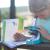 Microscop cu jurnal de activitati PlayLearn Toys