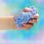 Spuma de modelat cu sclipici Playfoam™ - Set 4 culori PlayLearn Toys
