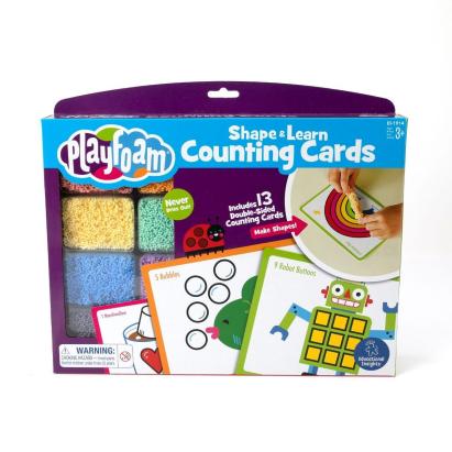Spuma de modelat Playfoam™ - Invatam sa numaram PlayLearn Toys