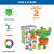 Joc de potrivire cu numere - Cactusul Carlos PlayLearn Toys