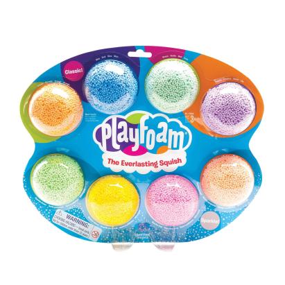Spuma de modelat Playfoam™ - Set 8 culori PlayLearn Toys