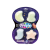 Spuma de modelat reflectorizanta Playfoam™ - Set 4 buc PlayLearn Toys