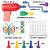 Bormasina Magica - set de baza PlayLearn Toys
