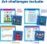Joc de logica STEM - Arta Pixel PlayLearn Toys