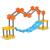 Joc de logica STEM - Construim podul PlayLearn Toys