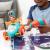 Bormasina Magica - Masinuta de curse PlayLearn Toys