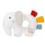 Zornaitoare - Elefantel NATUR PlayLearn Toys