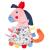 Jucarie fosnitoare - Calut PlayLearn Toys