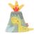 Jucarie fosnitoare - Vulcanul vesel PlayLearn Toys