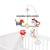 Carusel muzical mobil cu activitati - Prietenii culorilor PlayLearn Toys