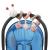 Jucarie spirala - Albinuta PlayLearn Toys