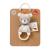 Zornaitoare - Ursulet somnoros PlayLearn Toys