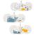 Carticica pentru bebelusi - Elefantel NATUR PlayLearn Toys