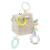 Cub din plus cu activitati - Animalute marine PlayLearn Toys