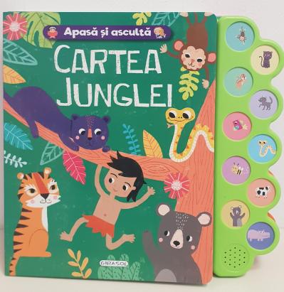 Apasa si asculta povestea - Cartea Junglei PlayLearn Toys