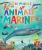 Carte cu 6 puzzle-uri - Animale marine PlayLearn Toys